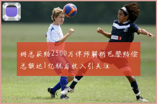 姆总获赔2500万律师解析巴黎赔偿总额达1亿税后收入引关注