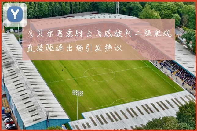 戈贝尔恶意肘击马威被判二级犯规直接驱逐出场引发热议